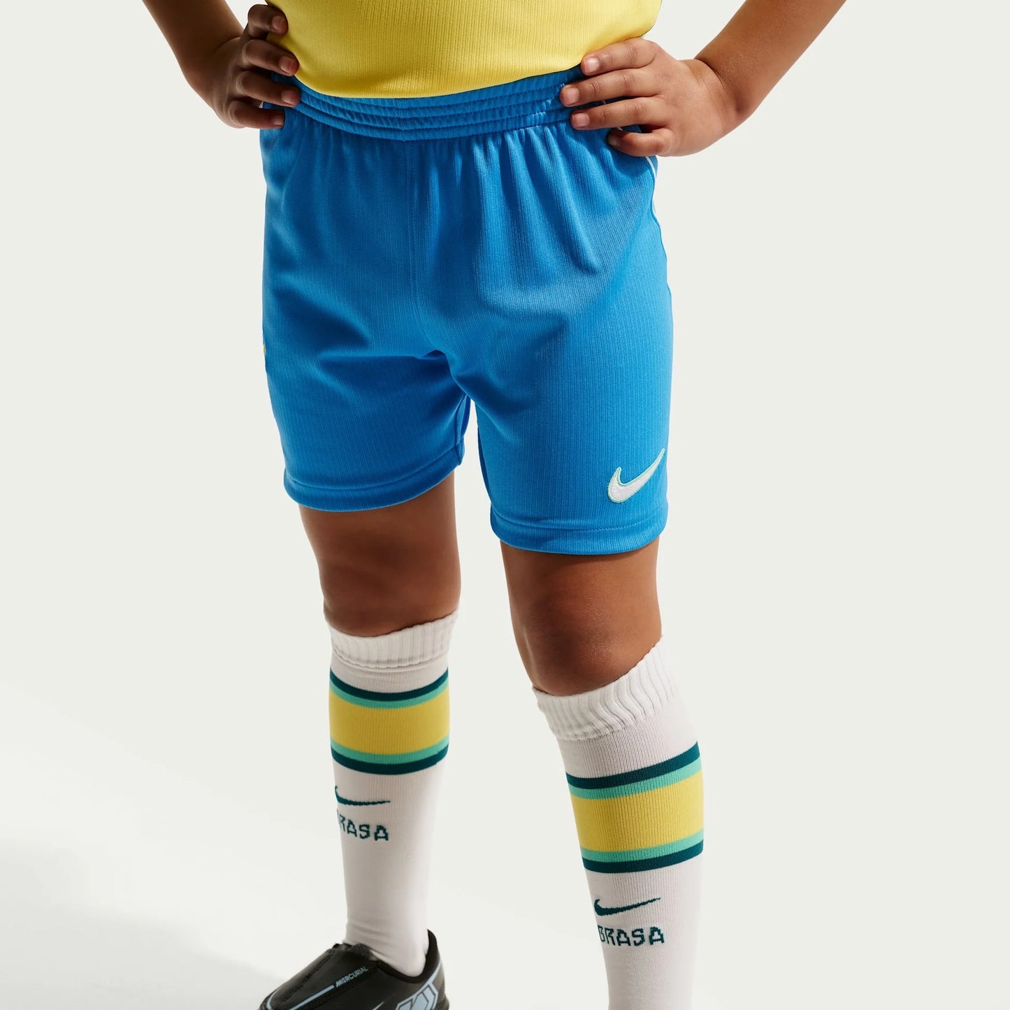 Conjunto Infantil Nike Brasil 2026/27 I