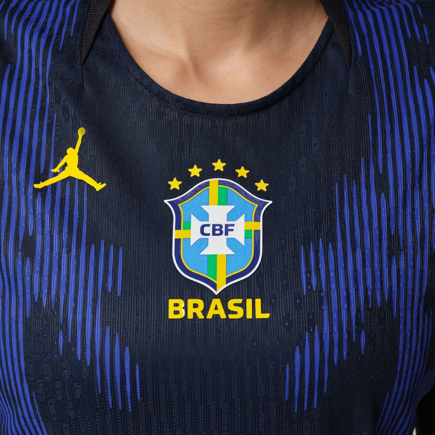 Camisa Nike Jordan Brasil Feminina 2026/27 II