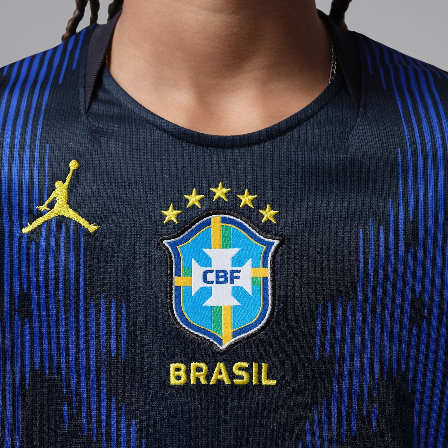 Conjunto Infantil Nike Brasil 2026/27 II