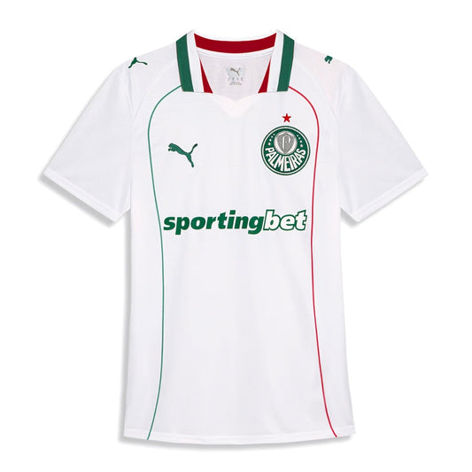 Camisa Puma Palmeiras II 2026/27 Torcedor