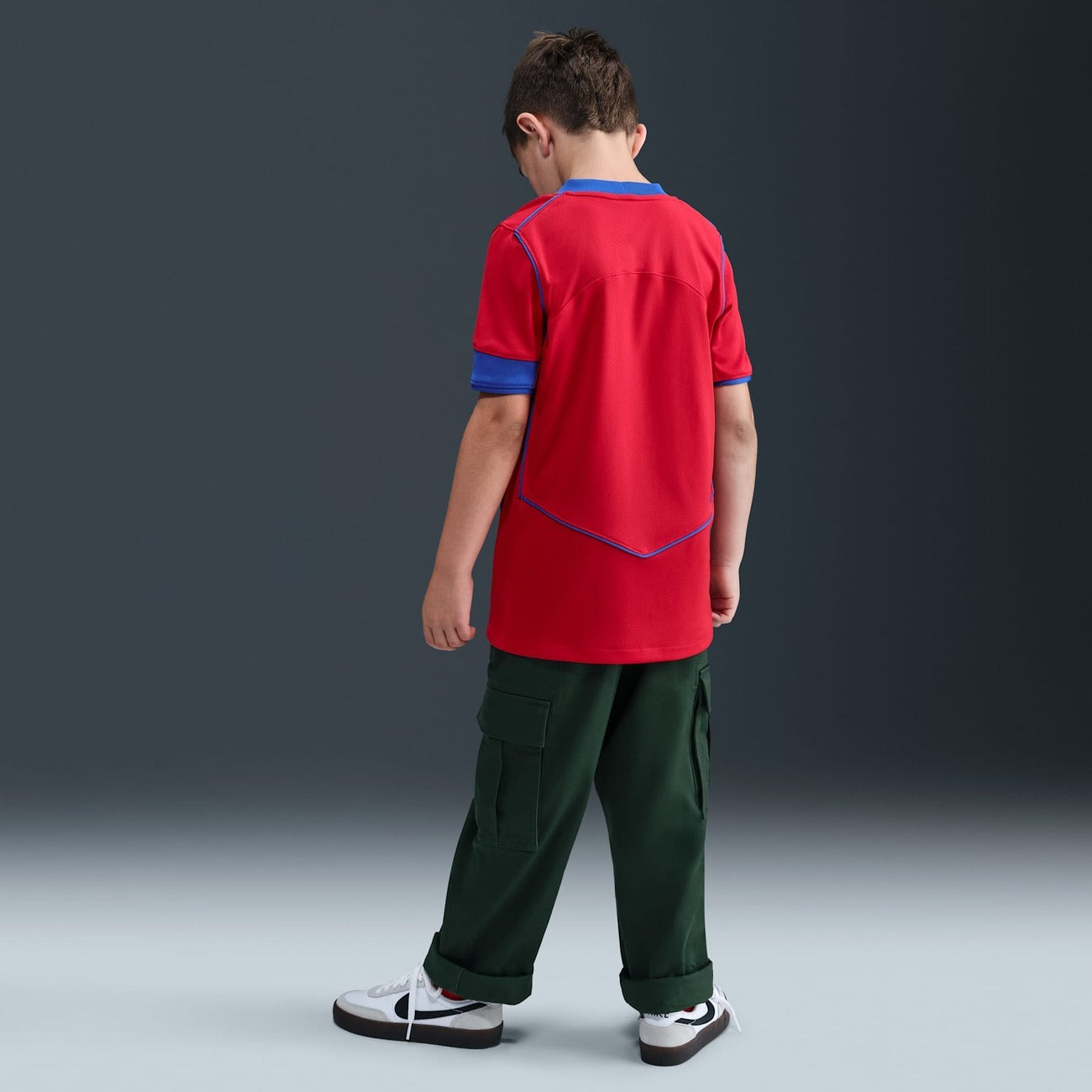 Camisa Infantil Nike Paris Saint Germain Third 2025/26
