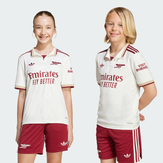 Camisa Infantil Adidas Arsenal 2025/26 III