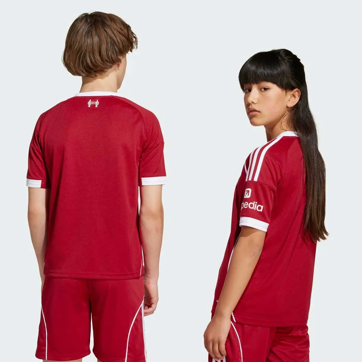 Camisa Infantil Nike Liverpool 2025/26 I