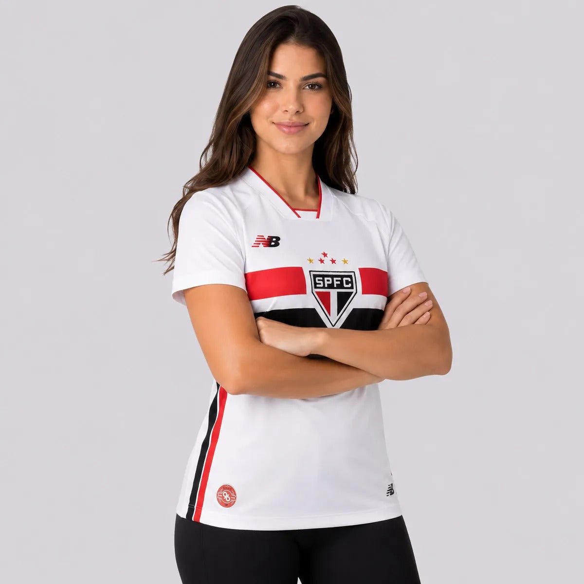 Camisa Feminina New Balance São Paulo 2026/27 I