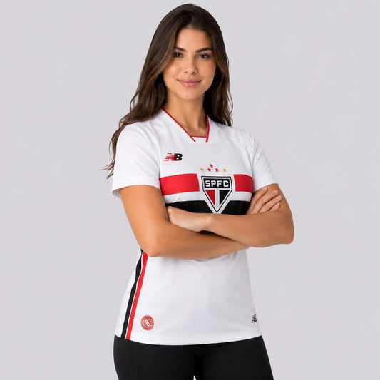 Camisa Feminina New Balance São Paulo 2026/27 I