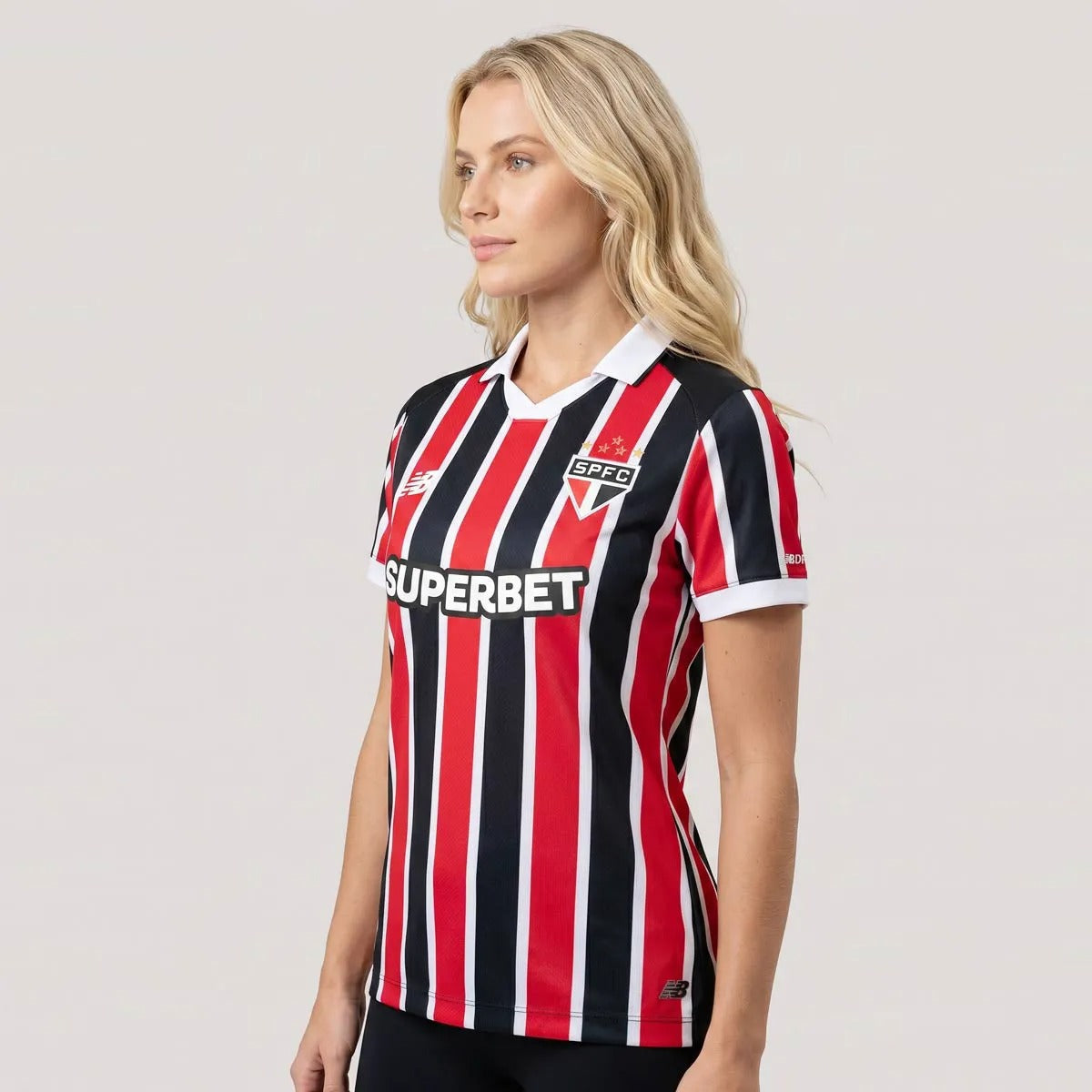 Camisa Feminina New Balance São Paulo 2026/27 II