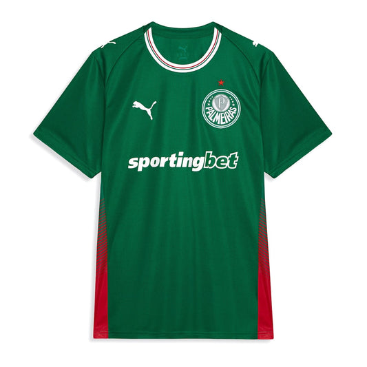Camisa Puma Palmeiras Home 2026/27 Torcedor