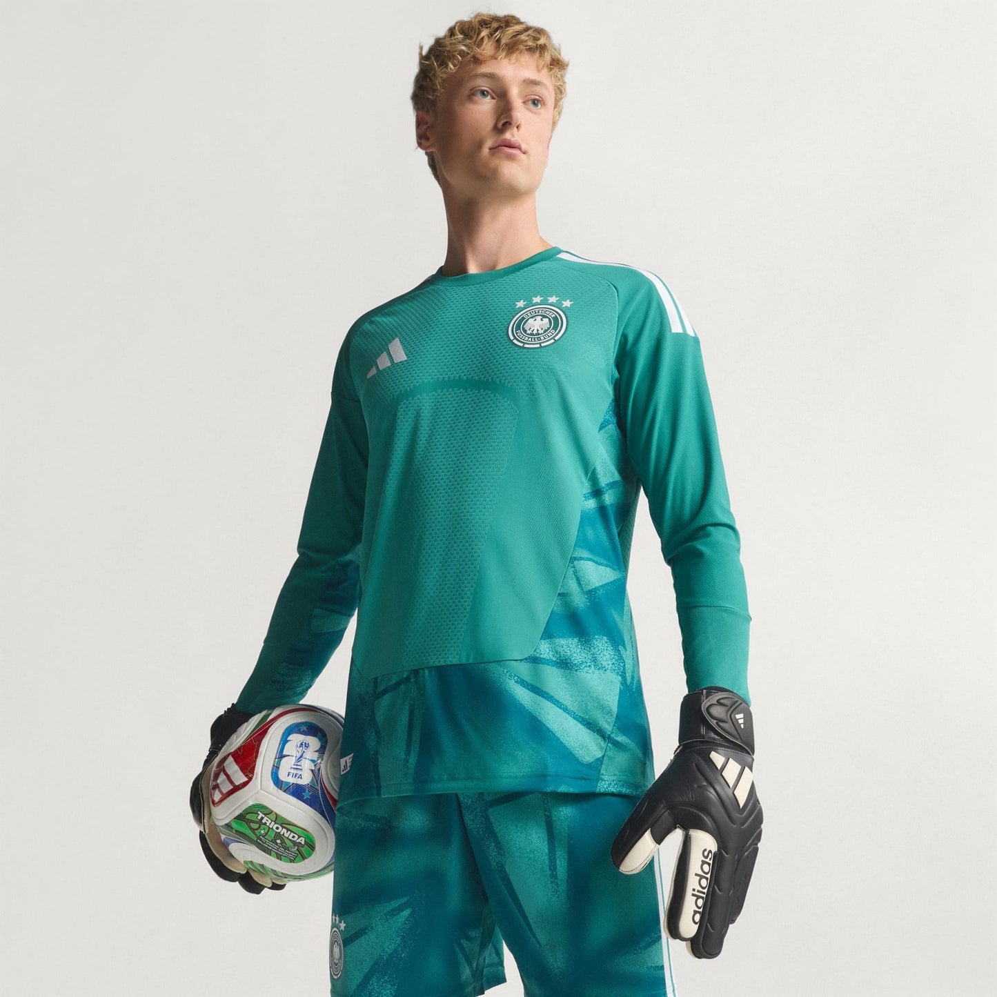 Camisa Goleiro Manga Longa Alemanha 2026/27