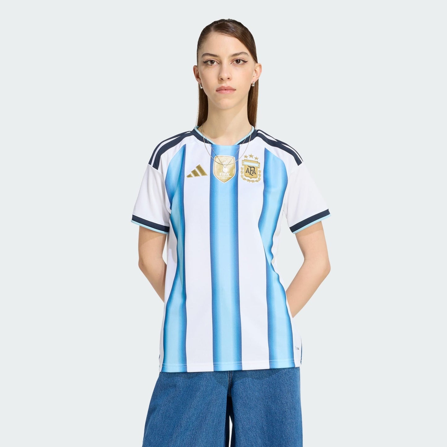 Camisa Feminina Adidas Argentina 2026/27