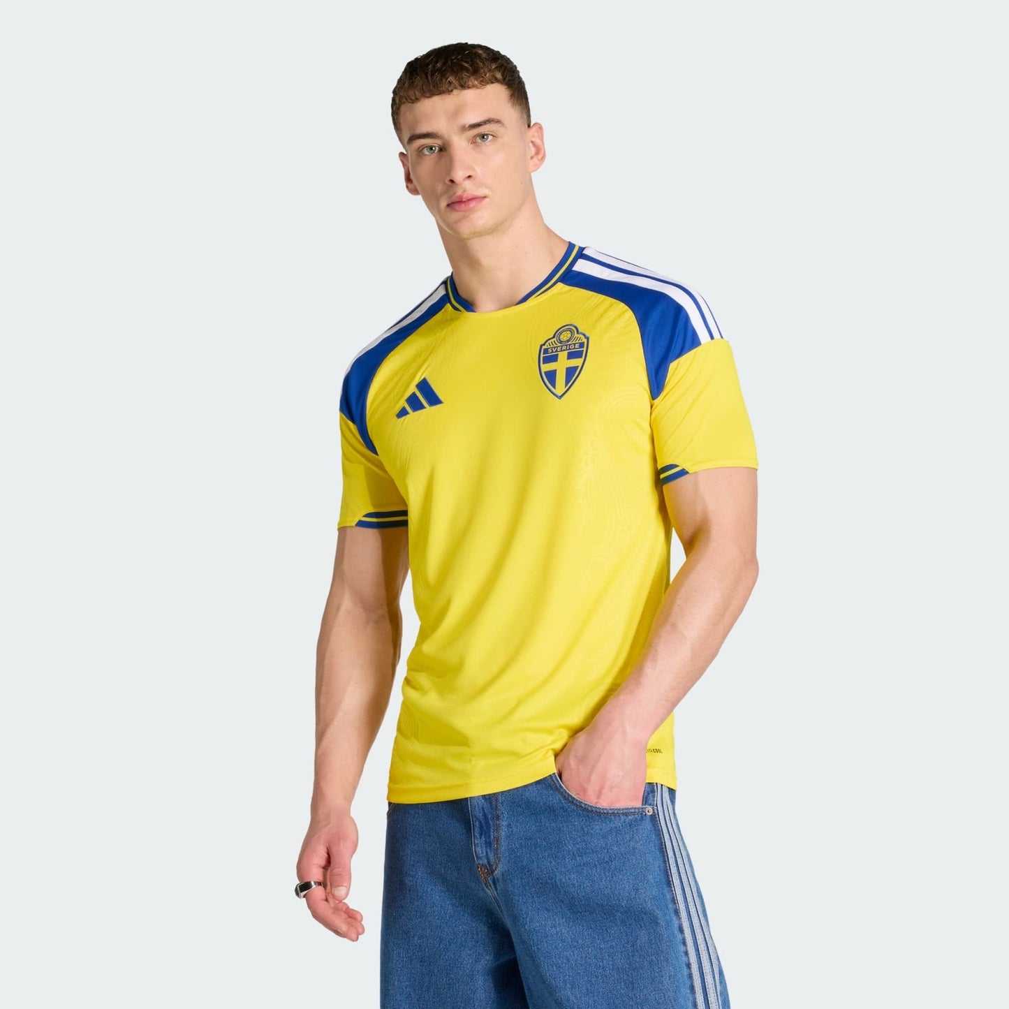 Camisa Adidas Suecia 2026/27 I