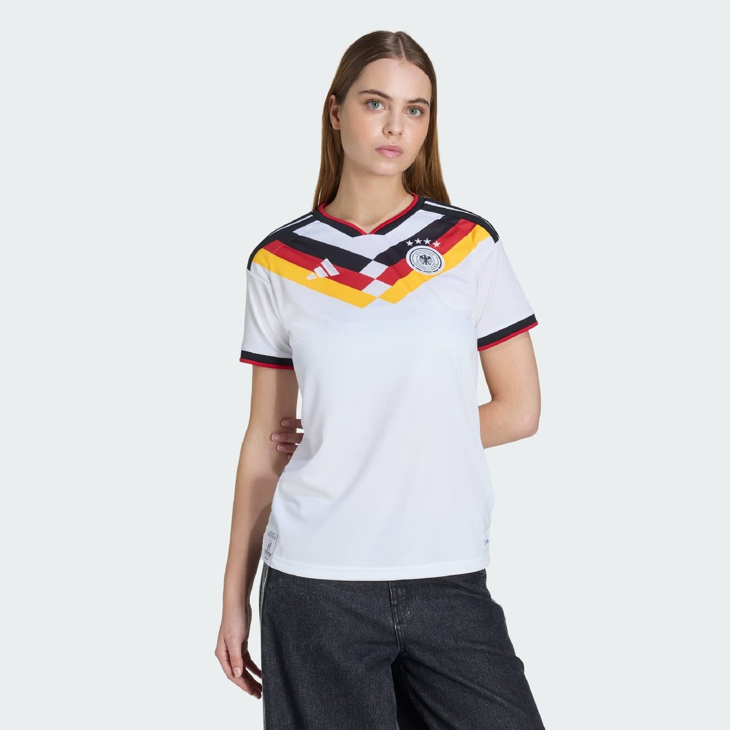 Camisa Feminina Adidas Alemanha 2026/27