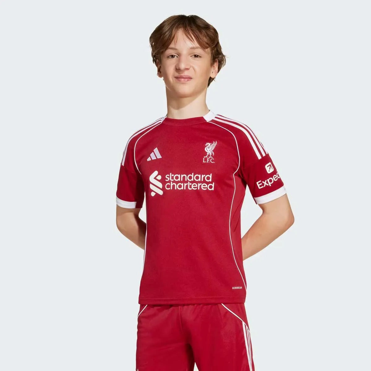 Camisa Infantil Nike Liverpool 2025/26 I