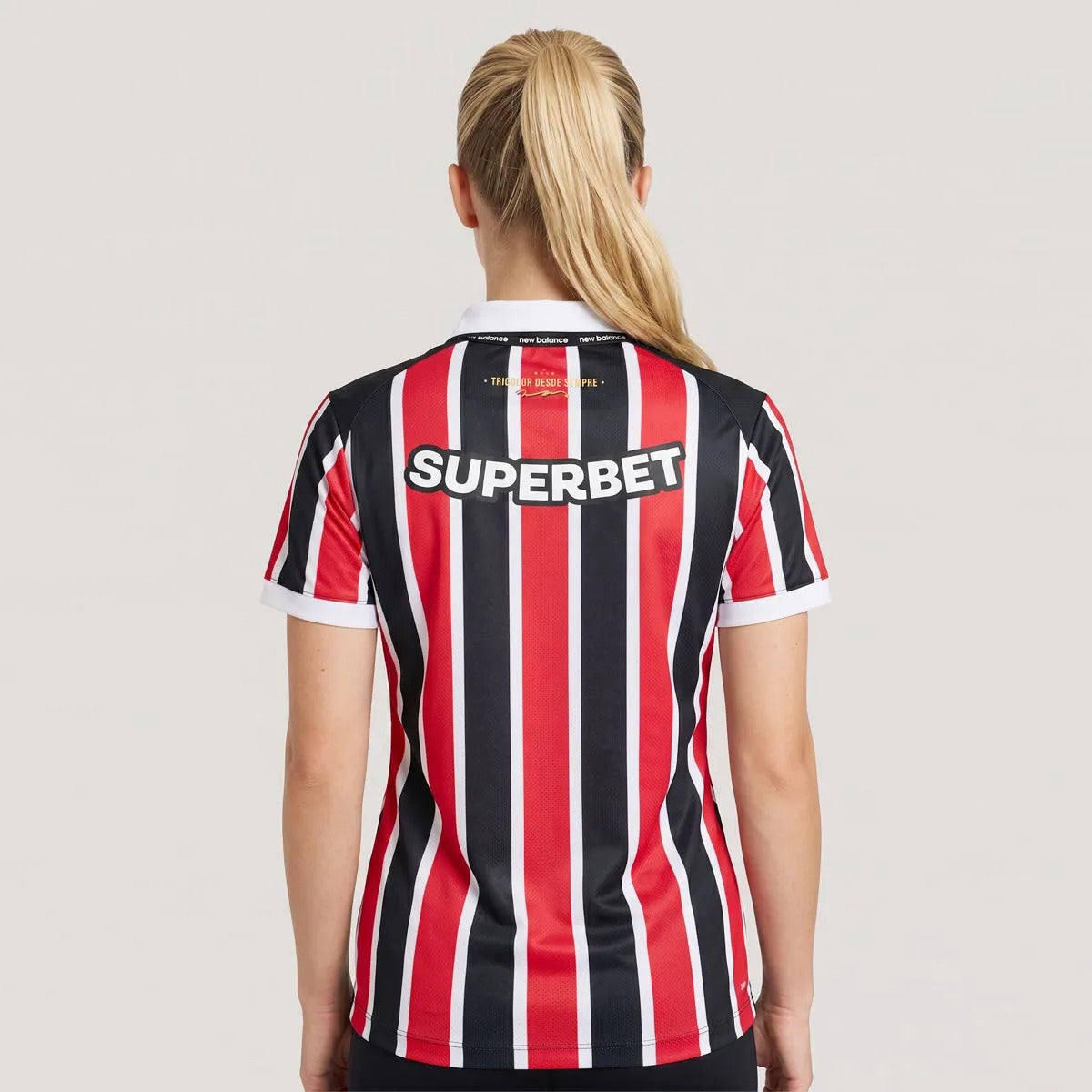 Camisa Feminina New Balance São Paulo 2026/27 II