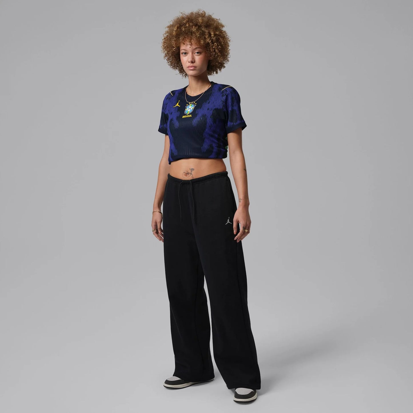 Camisa Nike Jordan Brasil Feminina 2026/27 II