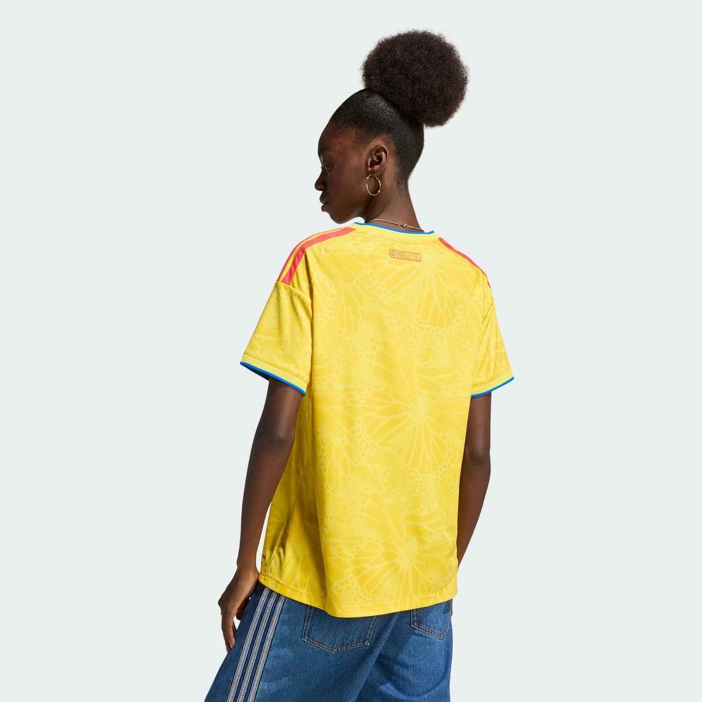 Camisa Feminina Adidas Colômbia 2026/27