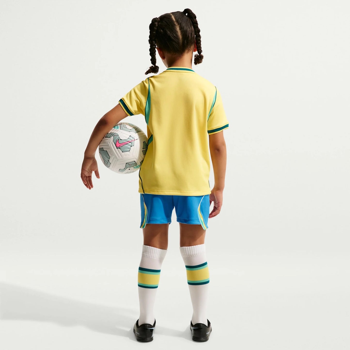 Conjunto Infantil Nike Brasil 2026/27 I