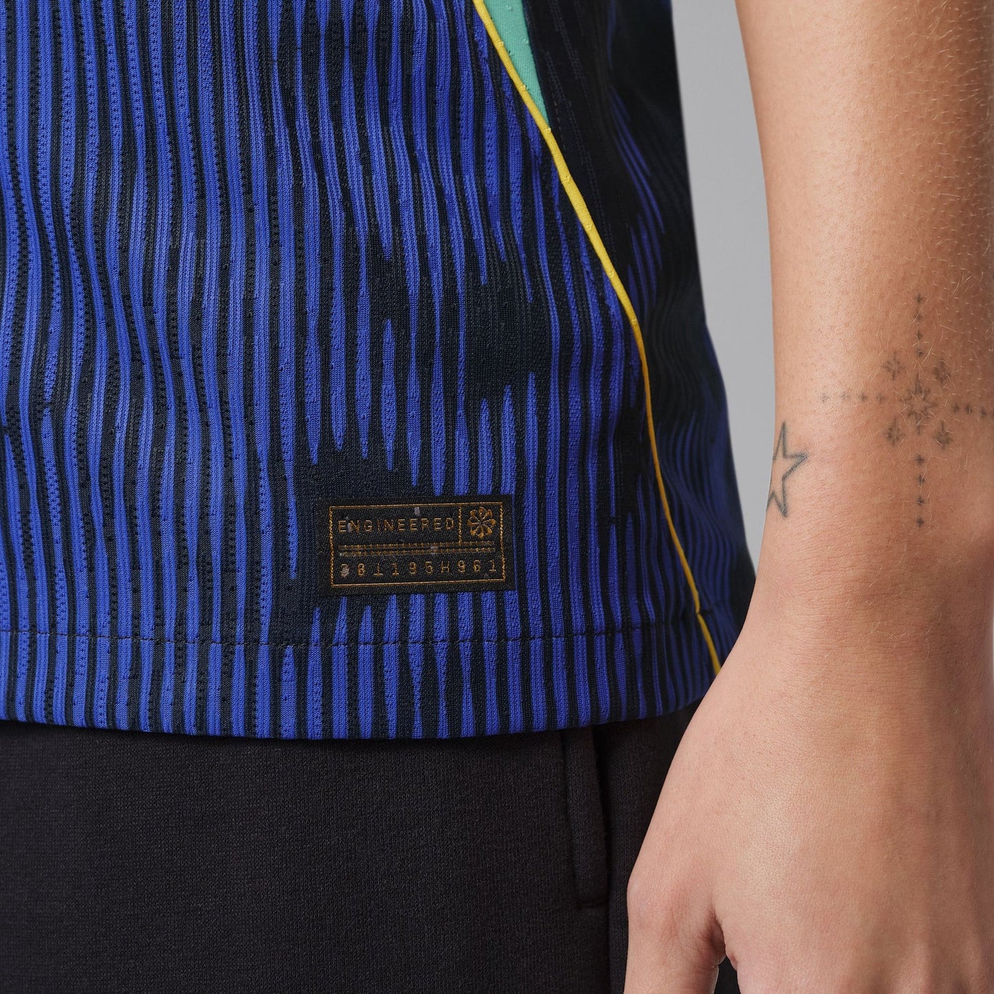 Camisa Nike Jordan Brasil Feminina 2026/27 II