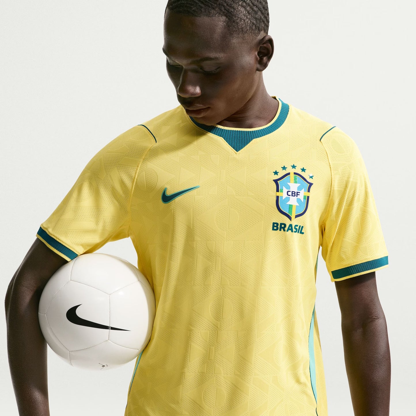 Camisa Nike Brasil Jogador 2026/27 I