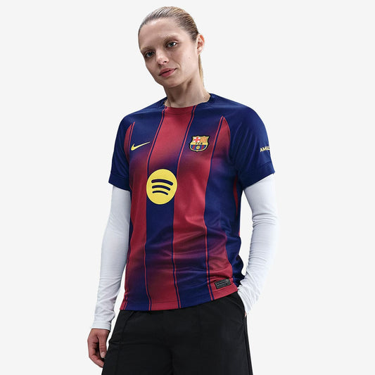 Camisa Feminina Nike Barcelona 2025/26 I Torcedor