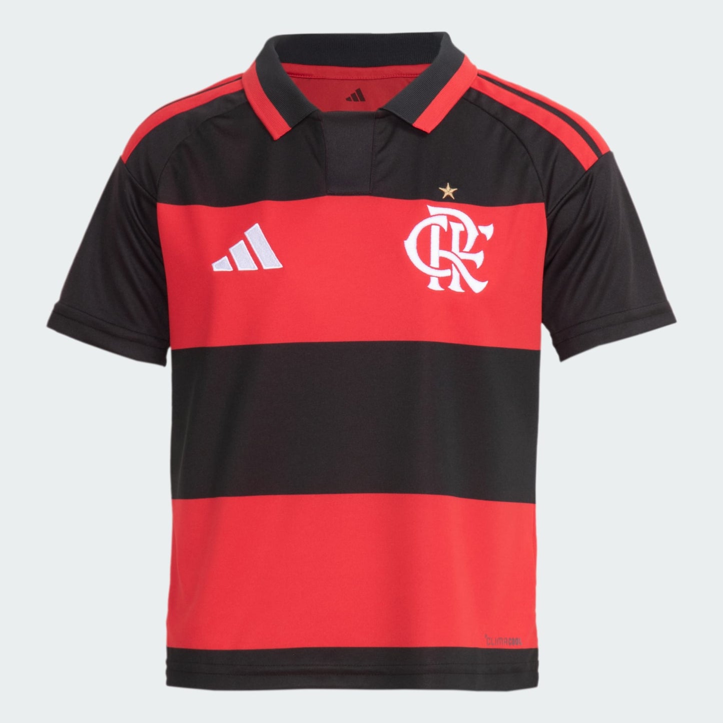 Camisa Flamengo Infantil 1 Adidas 2026/27