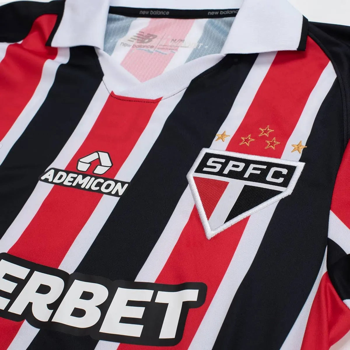 Camisa New Balance São Paulo 26/27 II