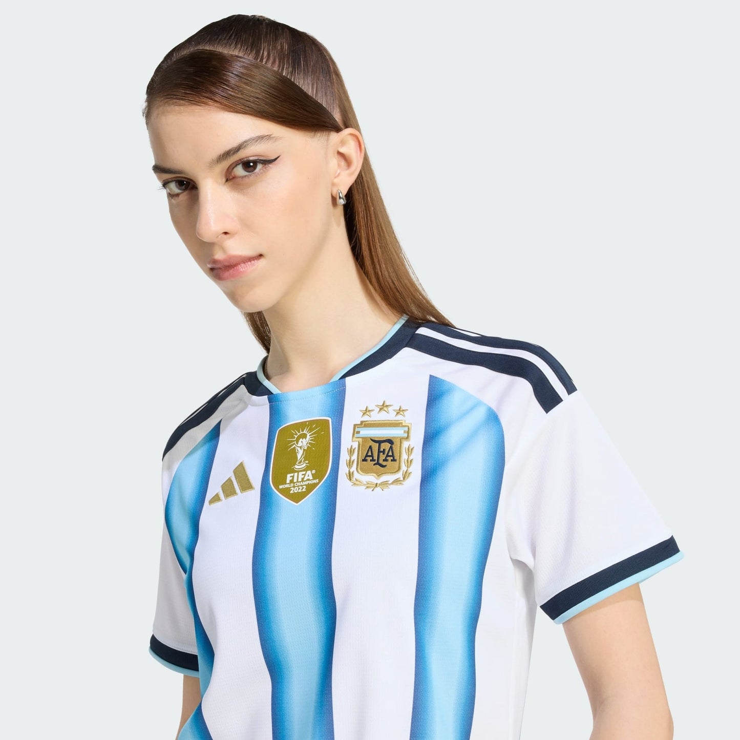 Camisa Feminina Adidas Argentina 2026/27