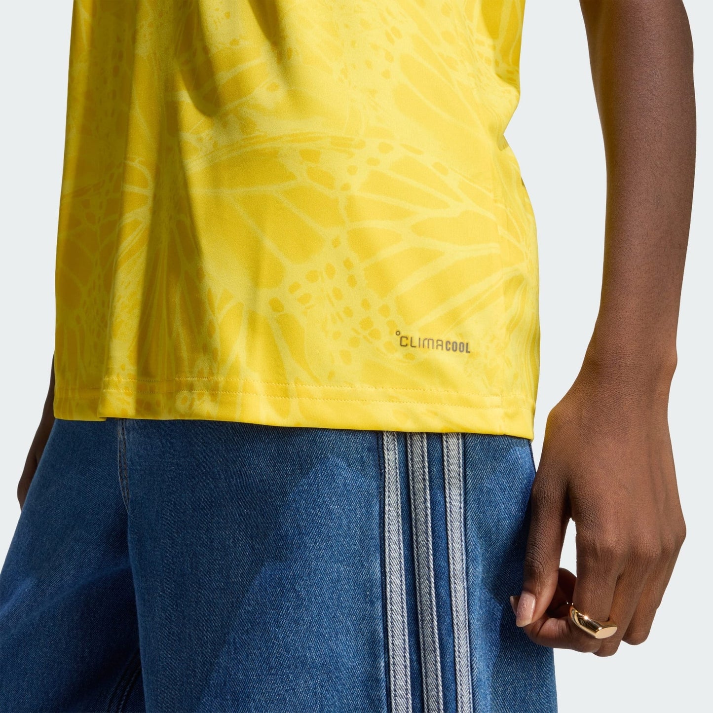 Camisa Feminina Adidas Colômbia 2026/27