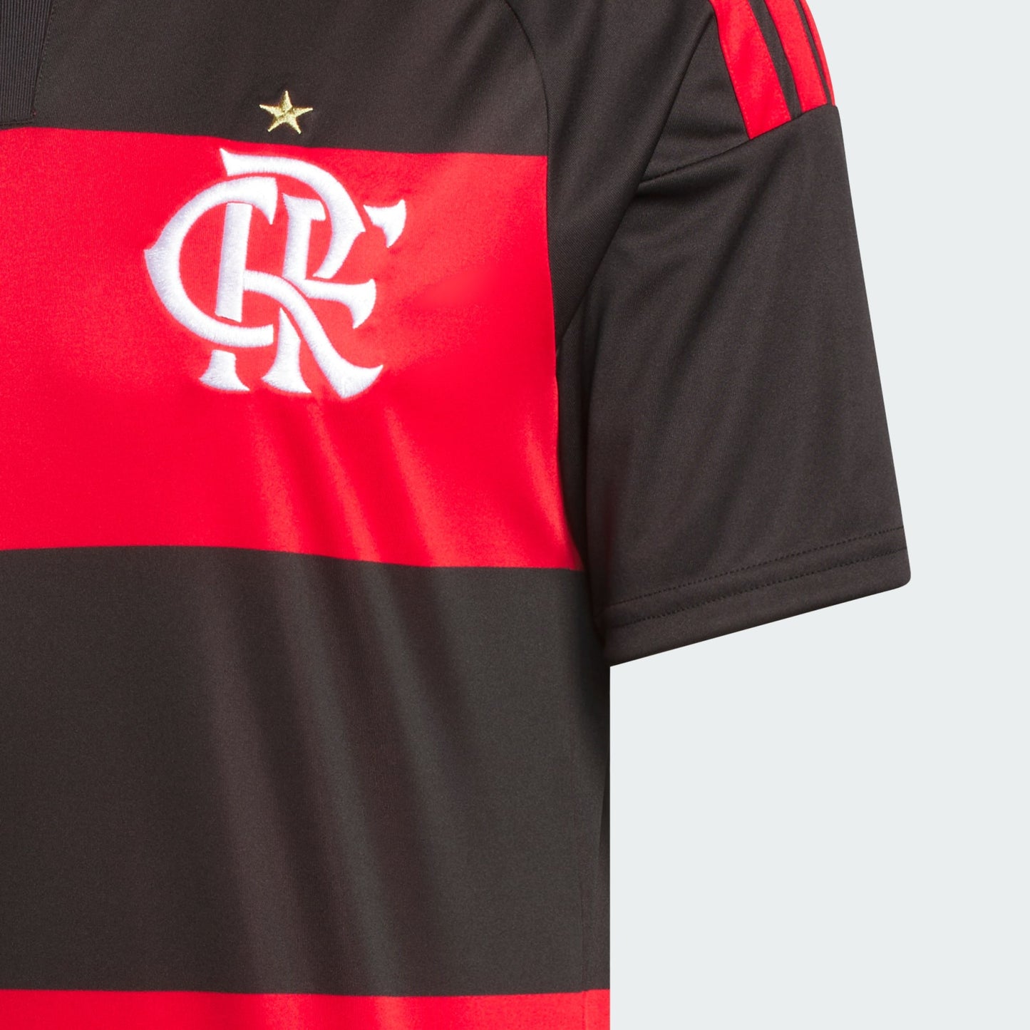 Camisa Flamengo Infantil 1 Adidas 2026/27