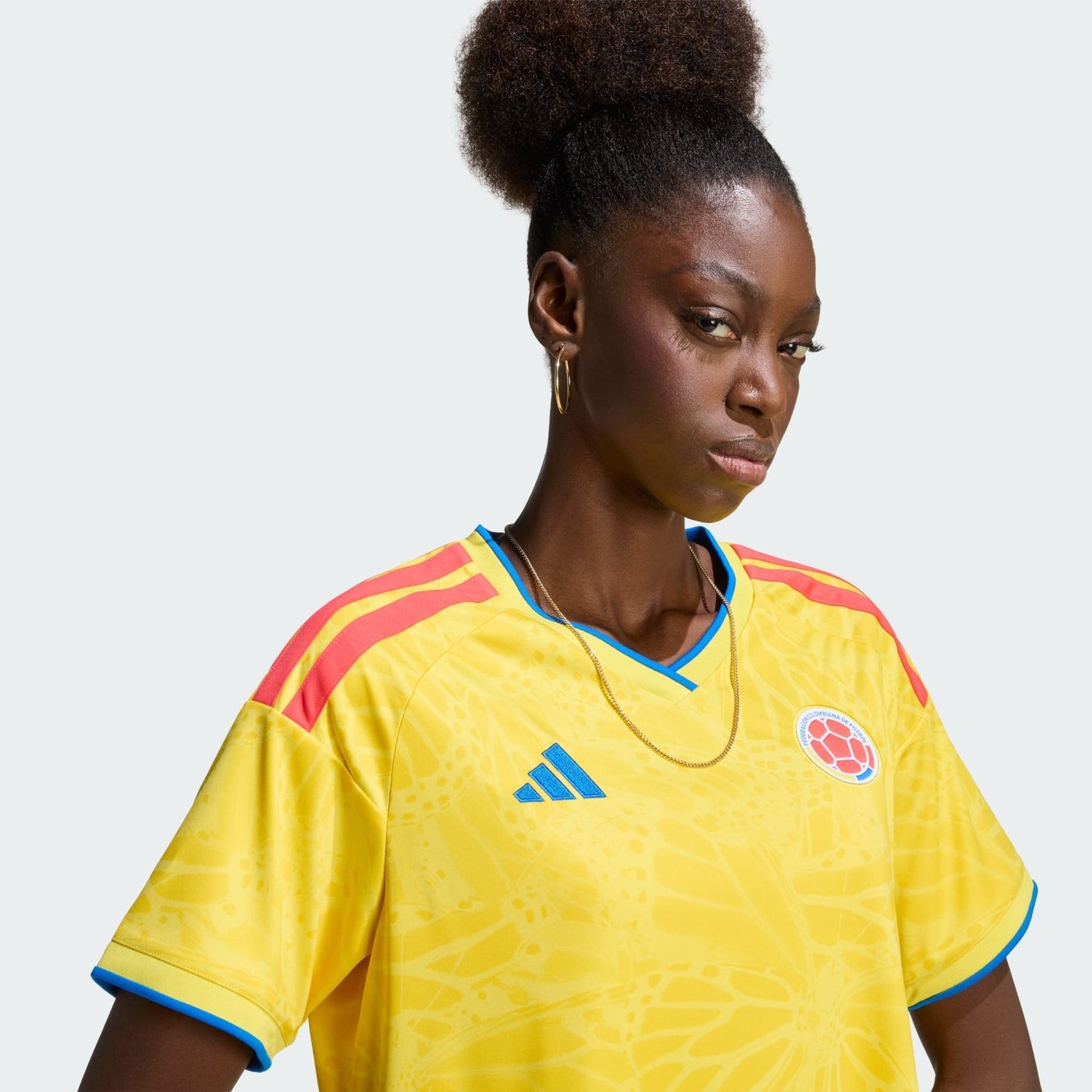 Camisa Feminina Adidas Colômbia 2026/27