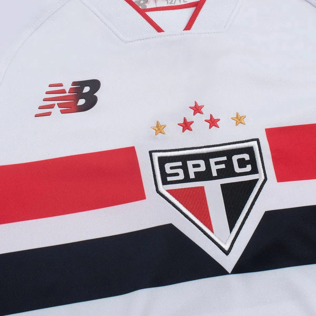 Camisa Feminina New Balance São Paulo 2026/27 I