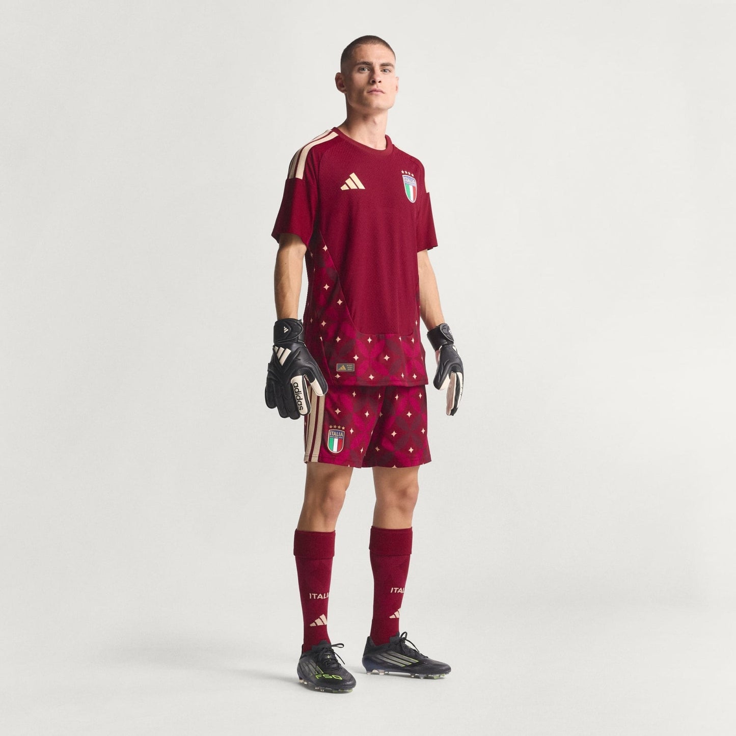 Camisa Adidas Goleiro Itália 2026/27