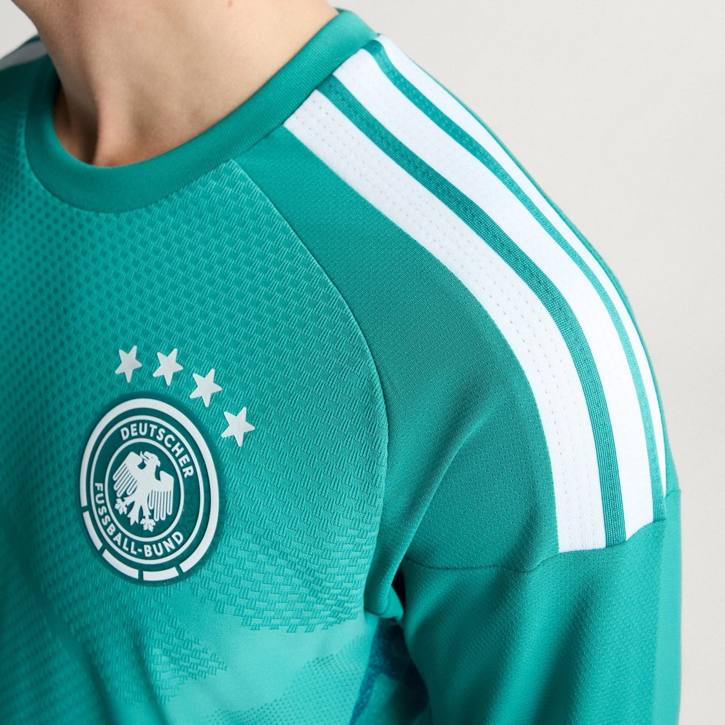 Camisa Goleiro Manga Longa Alemanha 2026/27