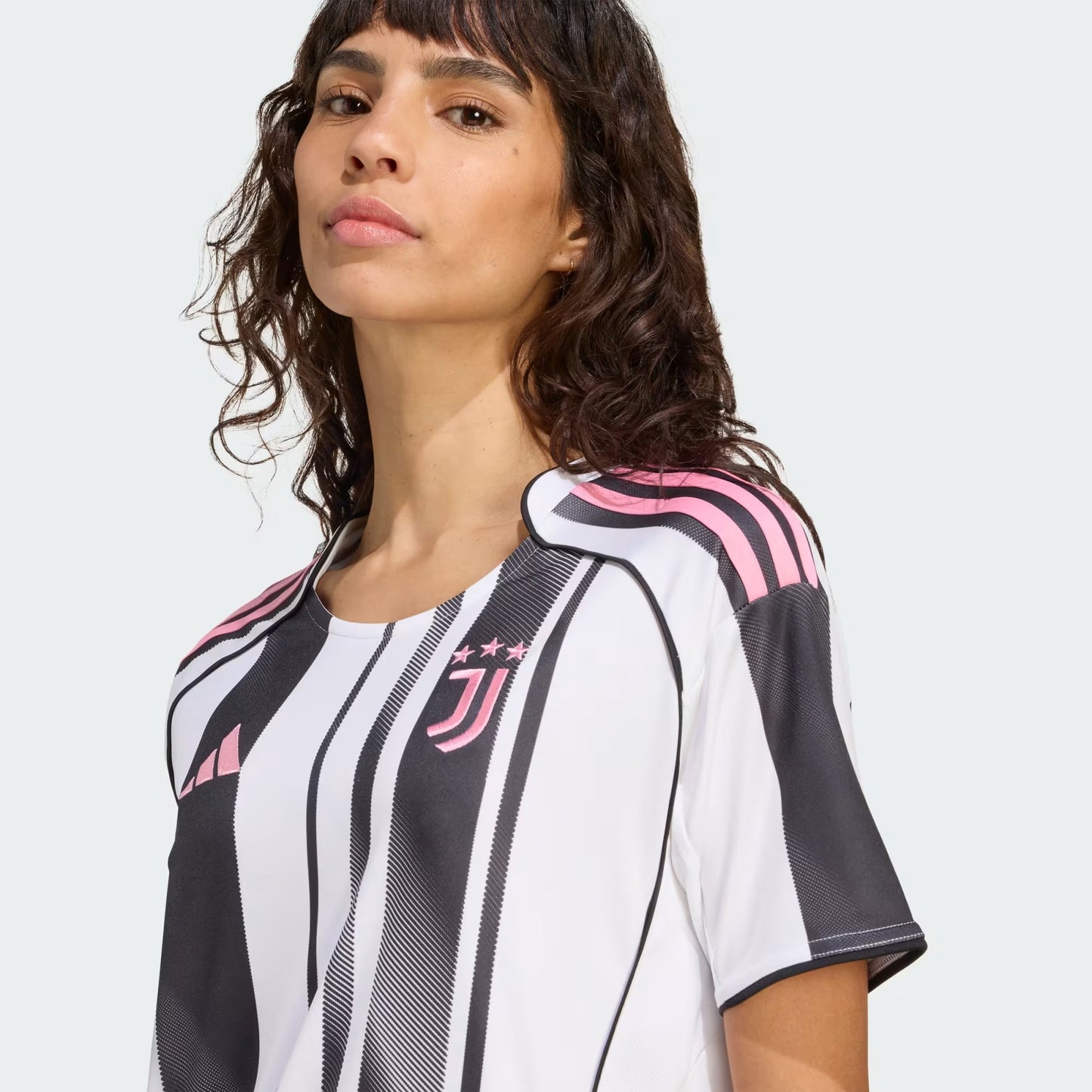 Camisa Feminina Adidas Juventus FC 2025/26 I