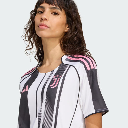 Camisa Feminina Adidas Juventus FC 2025/26 I