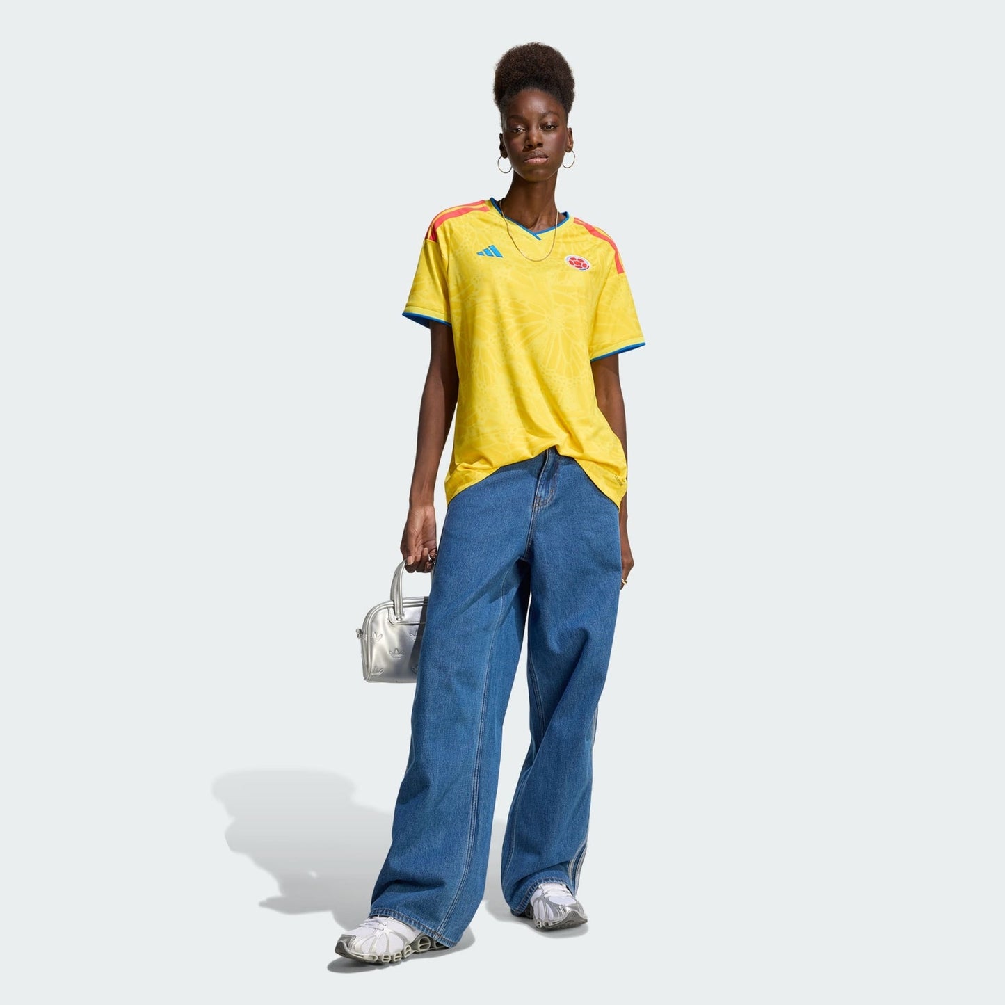 Camisa Feminina Adidas Colômbia 2026/27