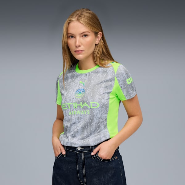 Camisa Feminina Manchester City 2025/26 Third