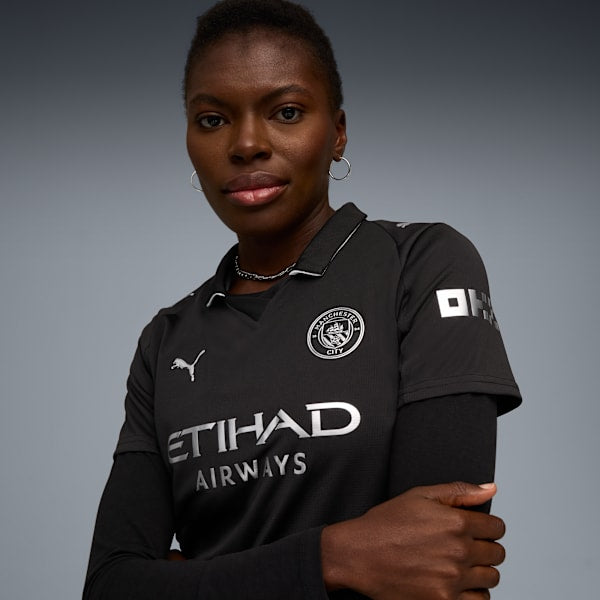 Camisa Feminina Manchester City 2025/26 Third II