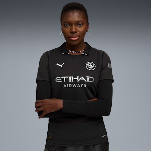 Camisa Feminina Manchester City 2025/26 Third II