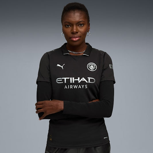 Camisa Feminina Manchester City 2025/26 Third II