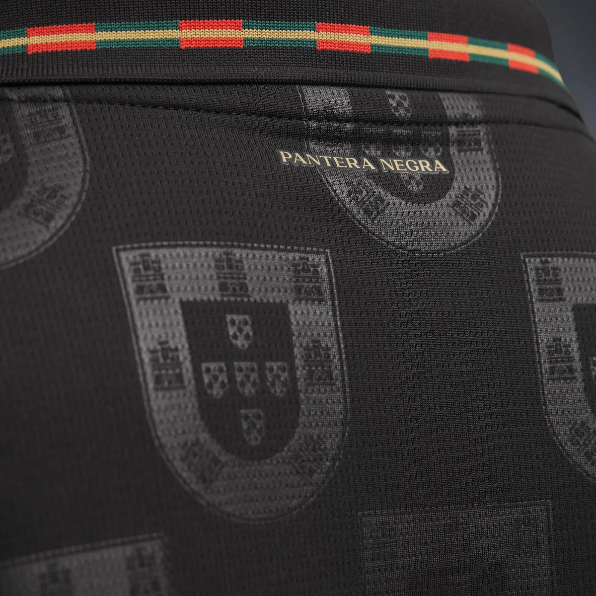 Camisa Puma Portugal Pantera Negra 2026/27
