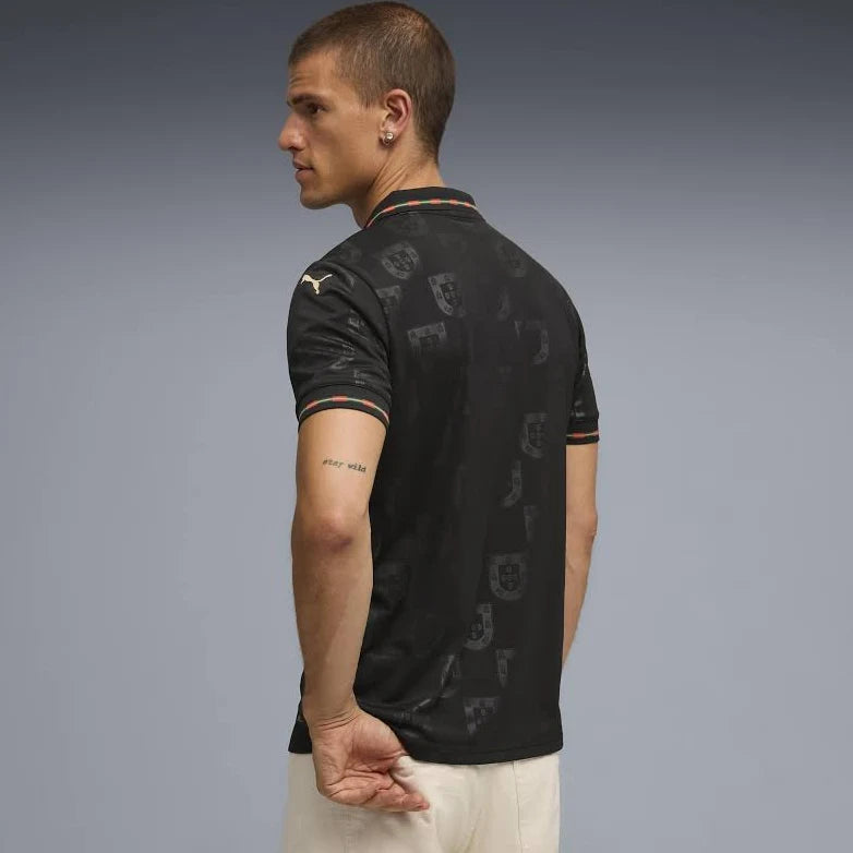 Camisa Puma Portugal Pantera Negra 2026/27