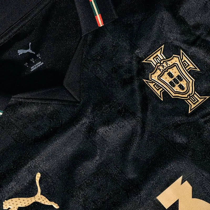 Camisa Puma Portugal Pantera Negra 2026/27