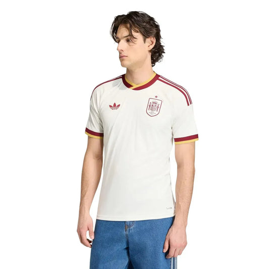 Camisa Adidas Espanha 2026/27 II -Off White