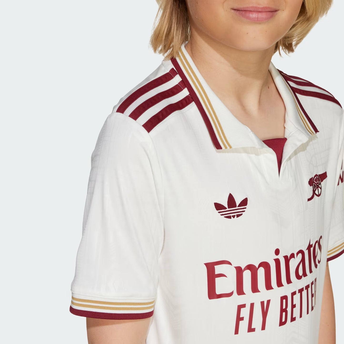 Camisa Infantil Adidas Arsenal 2025/26 III