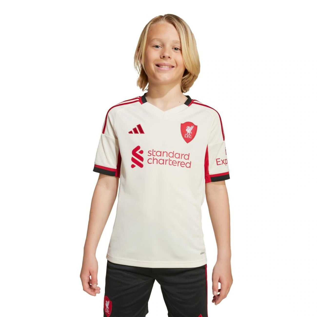 Camisa Infantil Nike Liverpool 2025/26 II