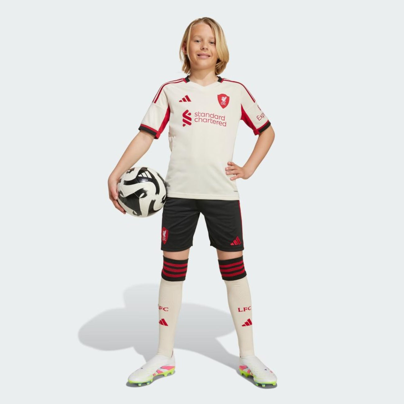 Camisa Infantil Nike Liverpool 2025/26 II
