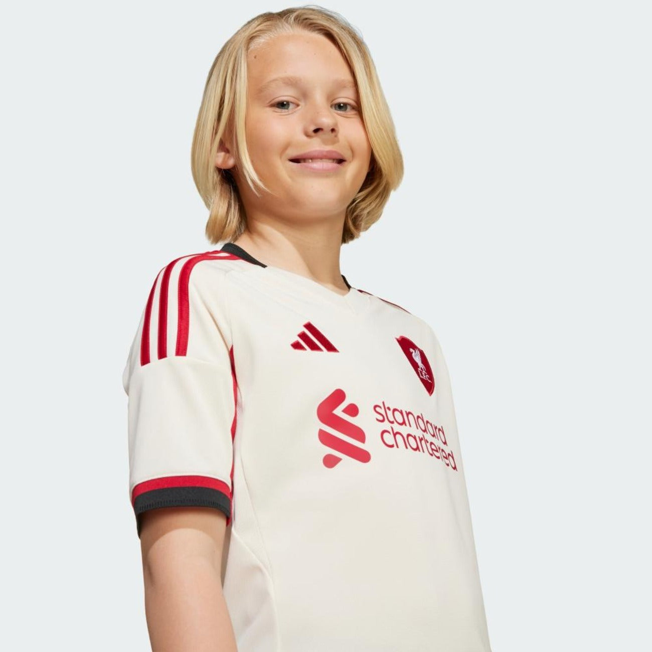 Camisa Infantil Nike Liverpool 2025/26 II