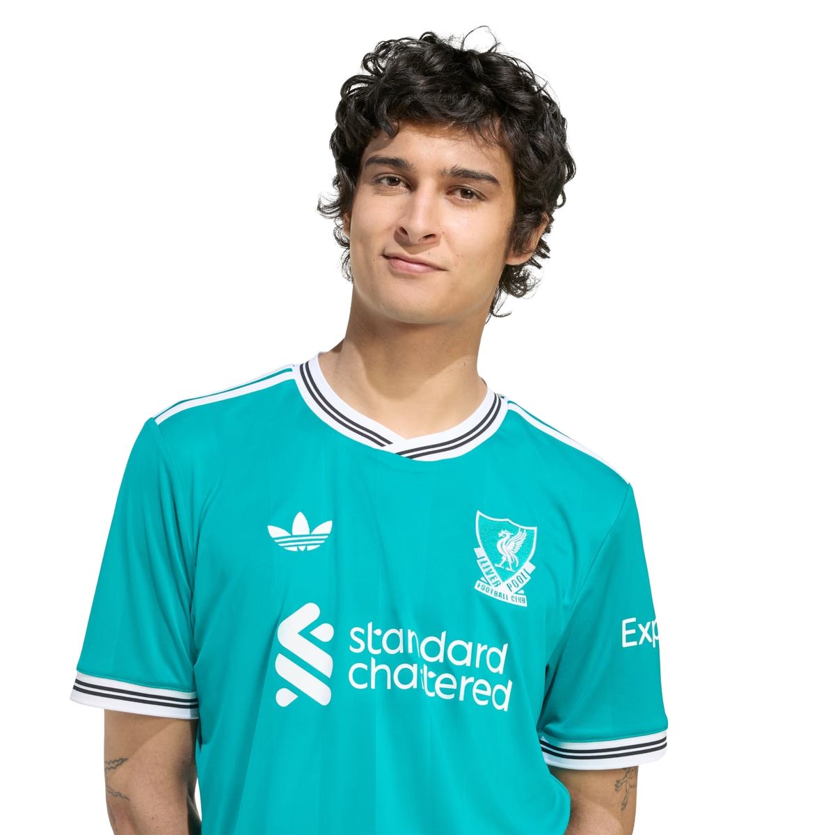 Camisa Adidas Liverpool 2025/26 III Torcedor