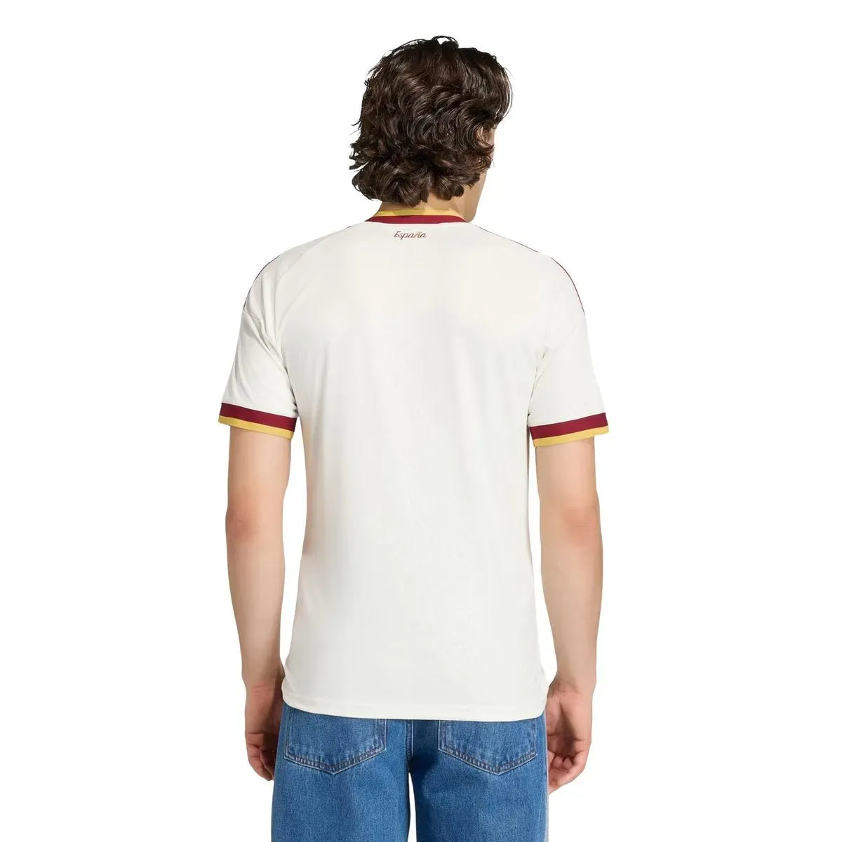 Camisa Adidas Espanha 2026/27 II -Off White