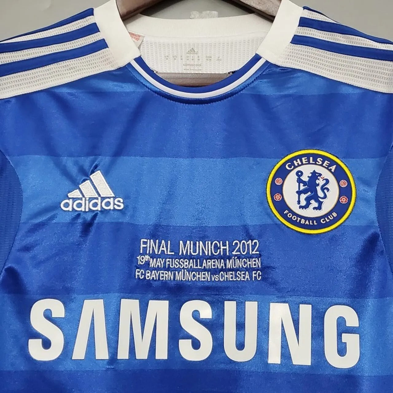 Camisa Chelsea Retrô Home 2011/12